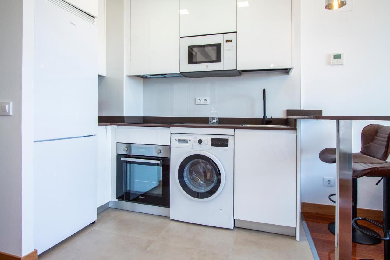 Apartamentos Castilla Luz Business مدريد المظهر الخارجي الصورة