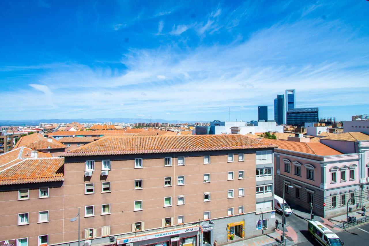 Apartamentos Castilla Luz Business مدريد المظهر الخارجي الصورة