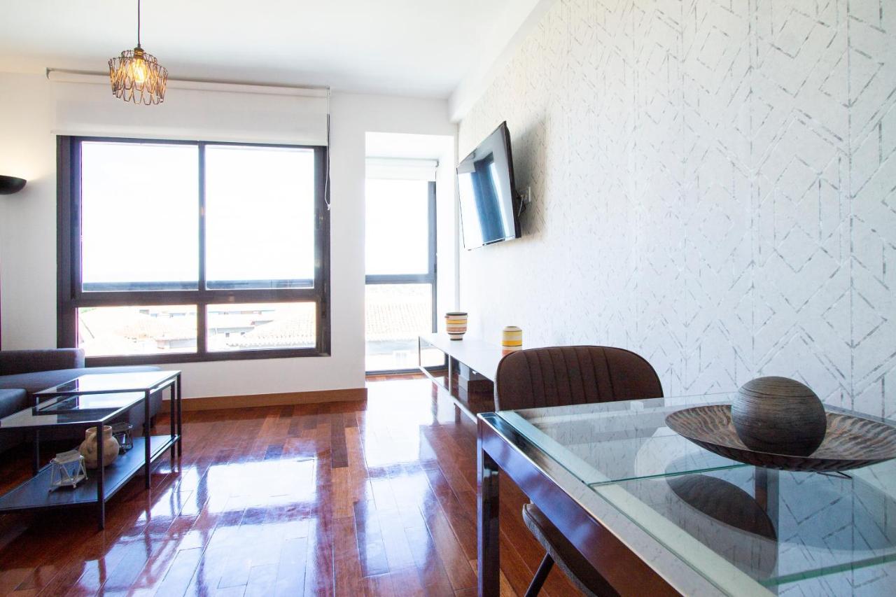 Apartamentos Castilla Luz Business مدريد المظهر الخارجي الصورة