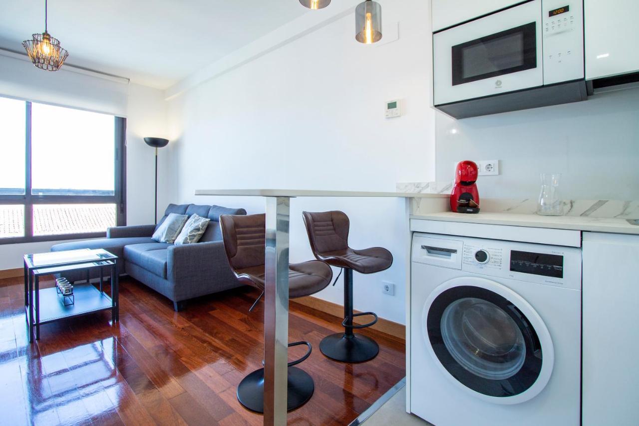 Apartamentos Castilla Luz Business مدريد المظهر الخارجي الصورة